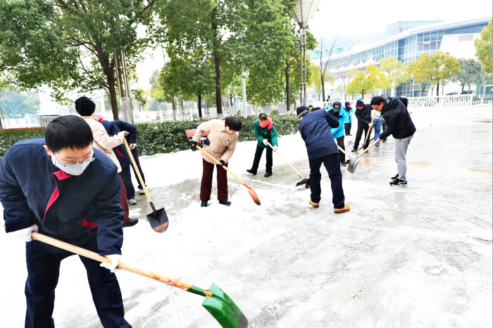 一场雪,体育中心美得不要不要的 但最美的风景还是他们(图15) 一场雪,体育中心美得不要不要的 但最美的风景还是他们(图15)