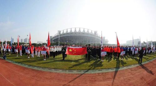 东风鸿泰运动会在体育中心举办(图1) 东风鸿泰运动会在体育中心举办(图1)