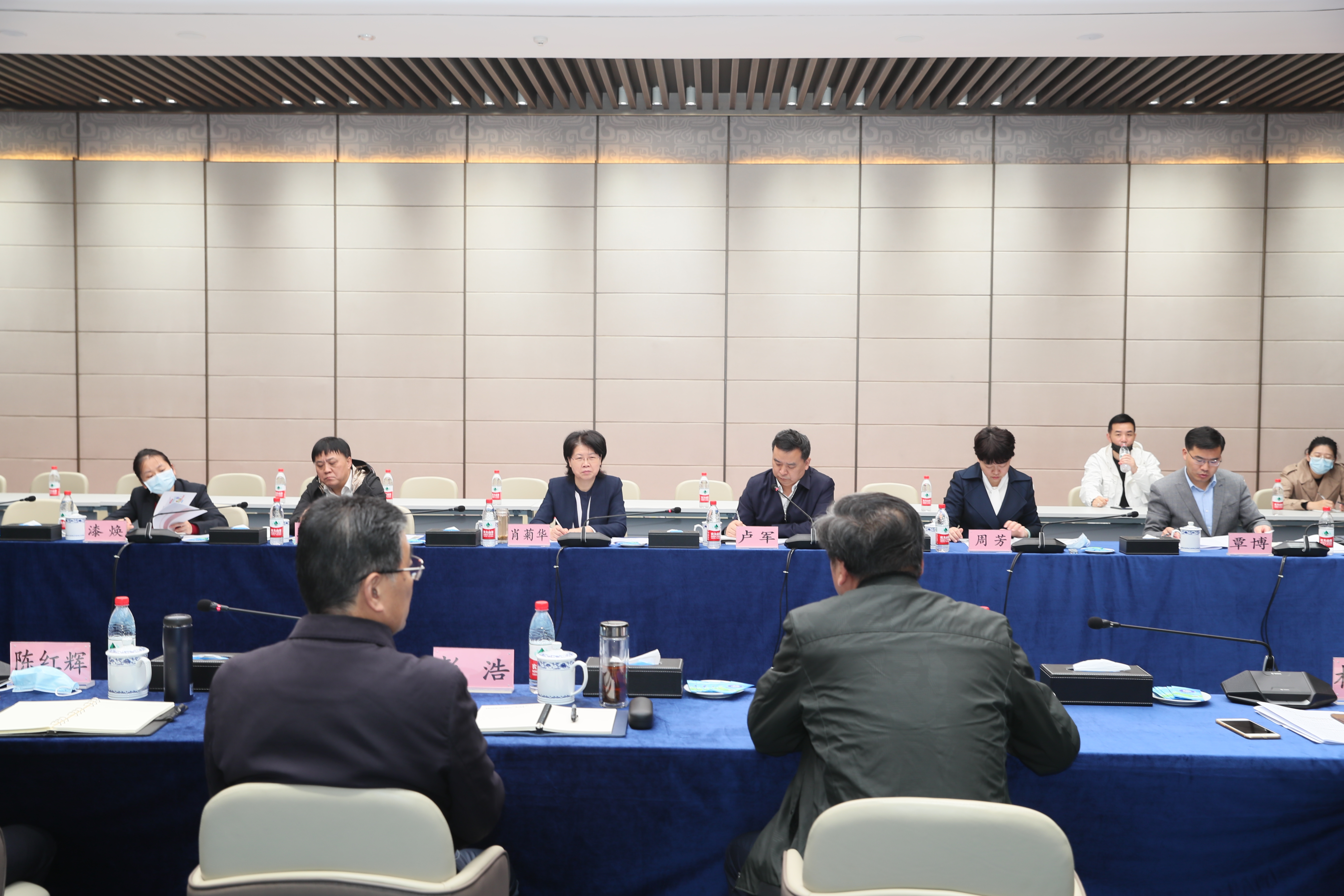 副省长肖菊华来公司调研(图11) 副省长肖菊华来公司调研(图11)