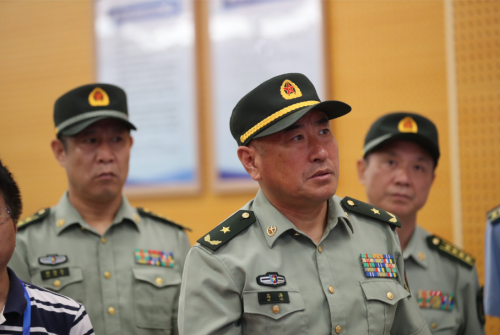 马涛视察武汉军运会开闭幕式筹备工作(图2) 马涛视察武汉军运会开闭幕式筹备工作(图2)