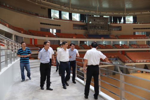 彭浩调研军运会竞赛组织工作 要求全力以赴有序推进(图1) 彭浩调研军运会竞赛组织工作 要求全力以赴有序推进(图1)