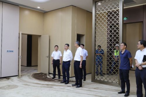 彭浩调研军运会竞赛组织工作 要求全力以赴有序推进(图3) 彭浩调研军运会竞赛组织工作 要求全力以赴有序推进(图3)