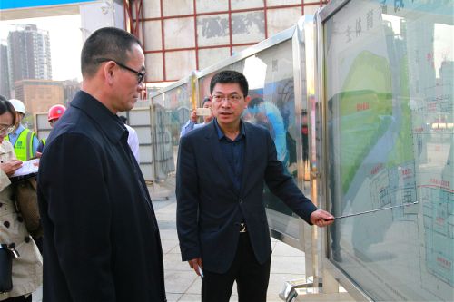 军运会执委会主任杨剑调研熊猫体育中心军运会场馆建设(图6) 军运会执委会主任杨剑调研熊猫体育中心军运会场馆建设(图6)