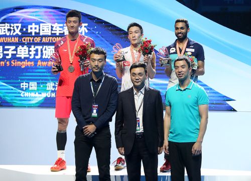 亚锦赛在熊猫体育中心落幕 国羽收获两个双打冠军(图11) 亚锦赛在熊猫体育中心落幕 国羽收获两个双打冠军(图11)