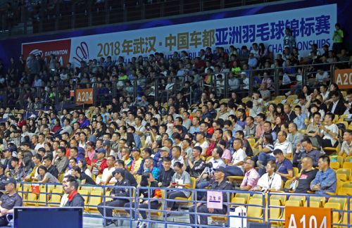 2018羽毛球亚锦赛落幕 高水平赛事擦亮城市名片(图8) 2018羽毛球亚锦赛落幕 高水平赛事擦亮城市名片(图8)