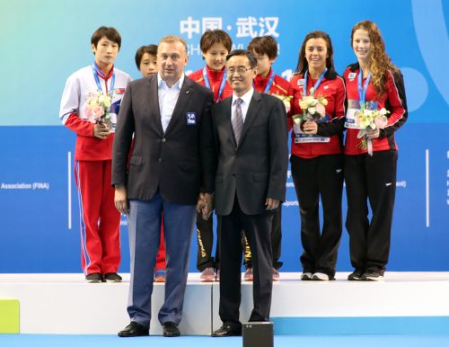 跳水世界杯圆满落幕 中国队包揽全部11金(图7) 跳水世界杯圆满落幕 中国队包揽全部11金(图7)
