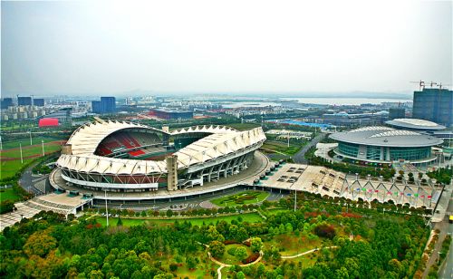 世界顶级体育赛事云集 开发区渐成“体育之城”“赛事之城”(图5) 世界顶级体育赛事云集 开发区渐成“体育之城”“赛事之城”(图5)