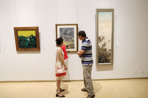 熊猫体育中心组织参观廉政书画作品展(图6) 熊猫体育中心组织参观廉政书画作品展(图6)