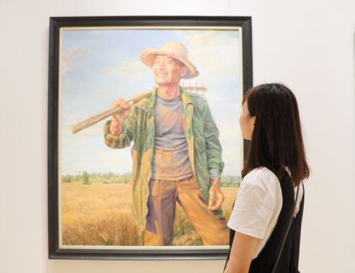 熊猫体育中心组织参观廉政书画作品展(图5) 熊猫体育中心组织参观廉政书画作品展(图5)