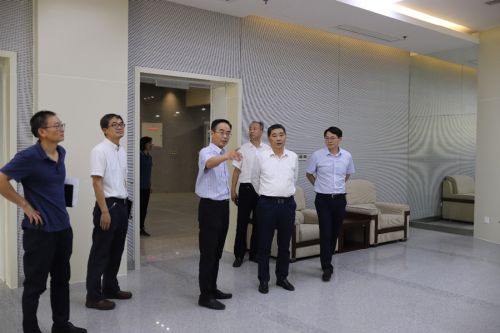 彭浩调研军运会竞赛组织工作 要求全力以赴有序推进(图4) 彭浩调研军运会竞赛组织工作 要求全力以赴有序推进(图4)
