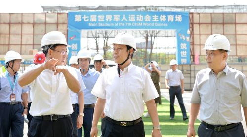 军运会倒计时一周年,你准备好了吗?熊猫体育中心信心满满全力筹备进入冲刺期(图1) 军运会倒计时一周年,你准备好了吗?熊猫体育中心信心满满全力筹备进入冲刺期(图1)