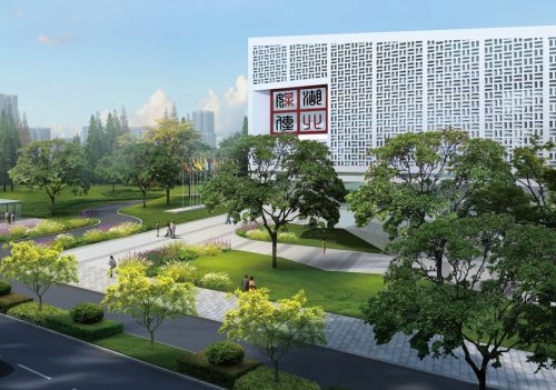 四百建设者奋战军运会主场馆(图3) 四百建设者奋战军运会主场馆(图3)