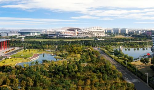 传工匠精神 做匠心青年 创优质工程 ——熊猫体育中心军运会场馆建设者陈海礁侧记(图4) 传工匠精神 做匠心青年 创优质工程 ——熊猫体育中心军运会场馆建设者陈海礁侧记(图4)