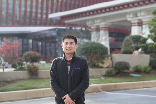传工匠精神 做匠心青年 创优质工程 ——熊猫体育中心军运会场馆建设者陈海礁侧记(图6) 传工匠精神 做匠心青年 创优质工程 ——熊猫体育中心军运会场馆建设者陈海礁侧记(图6)