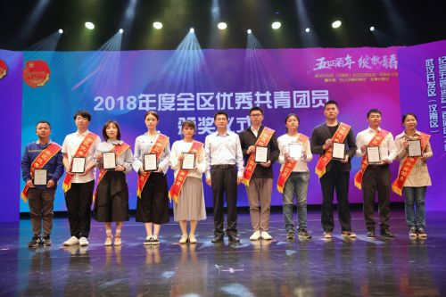 全区纪念五四运动一百周年大会暨车都“向上向善好青年”故事分享会召开 我公司获多项荣誉(图4) 全区纪念五四运动一百周年大会暨车都“向上向善好青年”故事分享会召开 我公司获多项荣誉(图4)