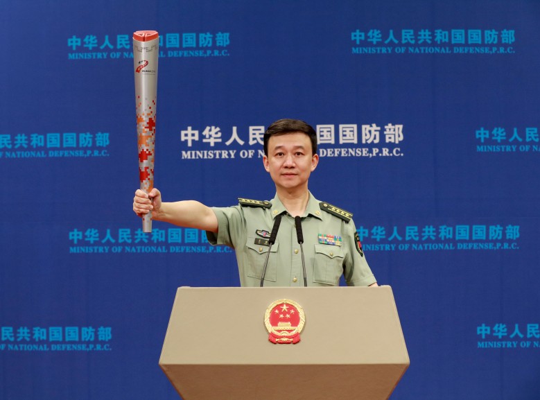 军运会火炬传递活动将于8月1日在江西南昌启动(图1) 军运会火炬传递活动将于8月1日在江西南昌启动(图1)