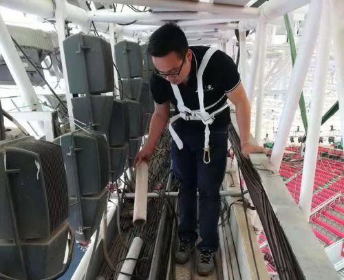 他为军运护航 ——记熊猫体育中心军运会主场馆安保负责人蒋龙(图6) 他为军运护航 ——记熊猫体育中心军运会主场馆安保负责人蒋龙(图6)