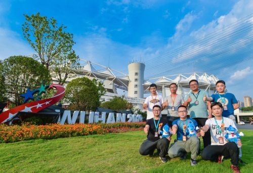 他为军运护航 ——记熊猫体育中心军运会主场馆安保负责人蒋龙(图9) 他为军运护航 ——记熊猫体育中心军运会主场馆安保负责人蒋龙(图9)