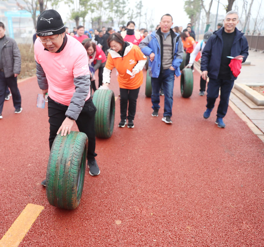 熊猫体育中心参加迎新年徒步嘉年华(图3) 熊猫体育中心参加迎新年徒步嘉年华(图3)