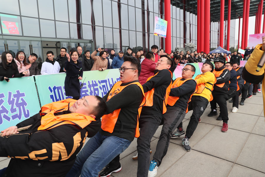 王者归来 体育中心硬核队伍轻松夺冠(图7) 王者归来 体育中心硬核队伍轻松夺冠(图7)