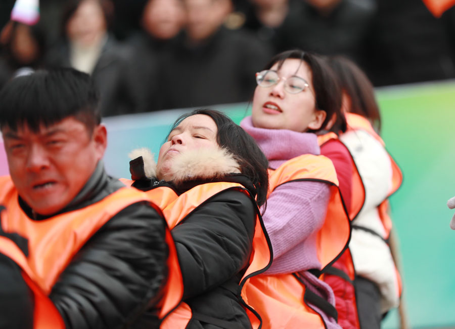 王者归来 体育中心硬核队伍轻松夺冠(图4) 王者归来 体育中心硬核队伍轻松夺冠(图4)