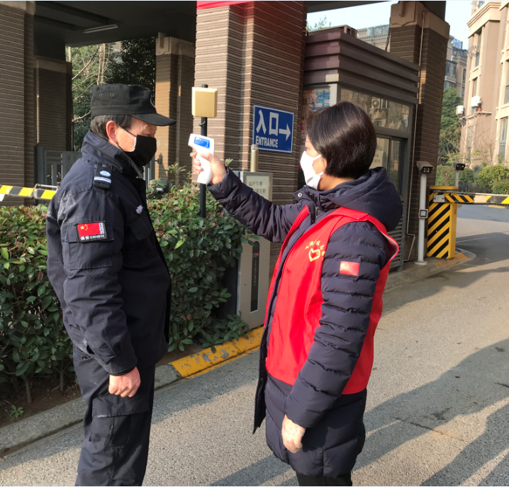 今天,我们继续奋战在“战疫”一线(图2) 今天,我们继续奋战在“战疫”一线(图2)