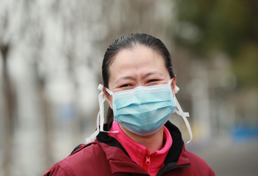 武汉开发区体育中心方舱医院休舱(图4) 武汉开发区体育中心方舱医院休舱(图4)