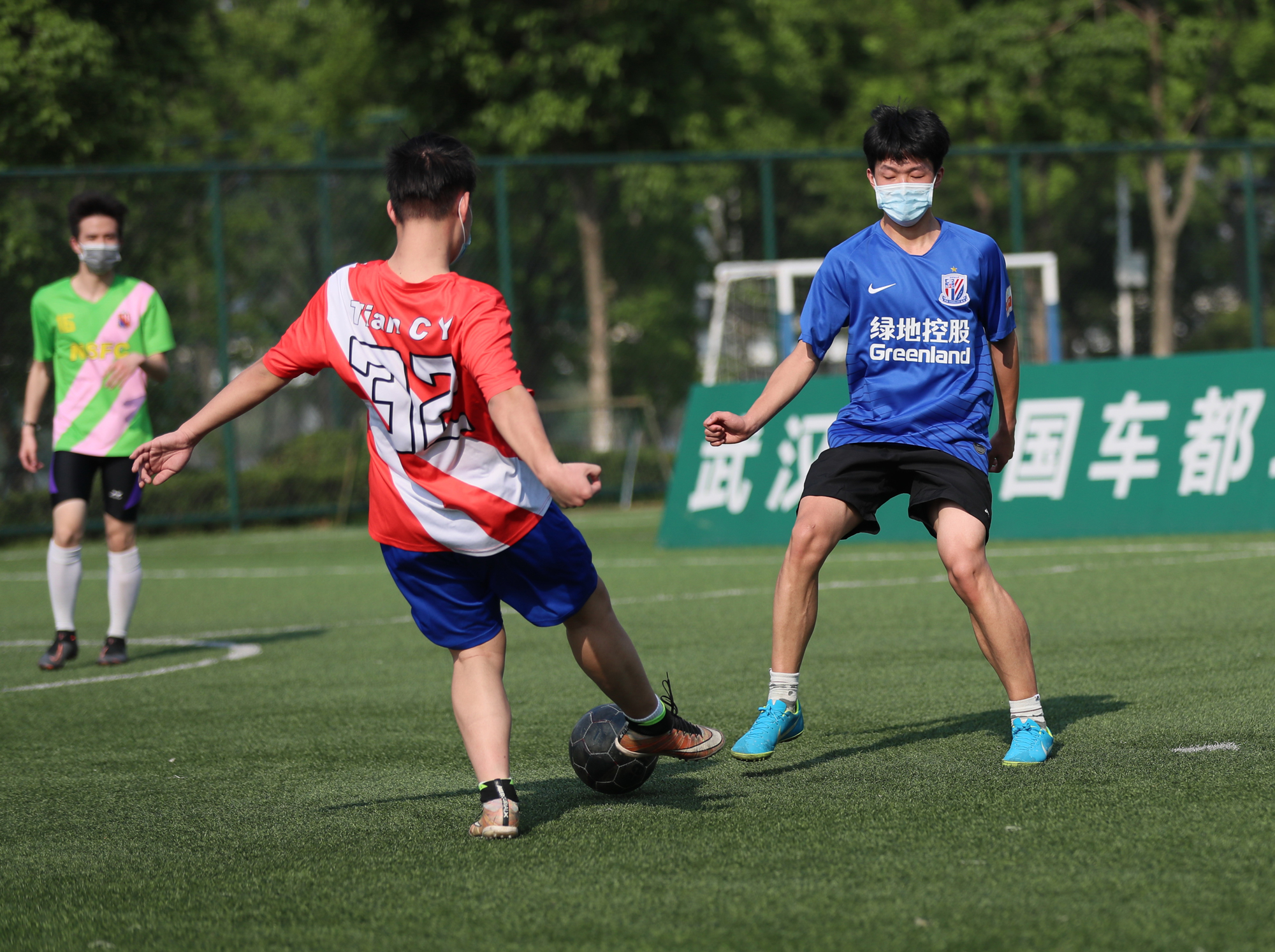 重启运动模式,足球公园今日恢复对外开放!(图3) 重启运动模式,足球公园今日恢复对外开放!(图3)