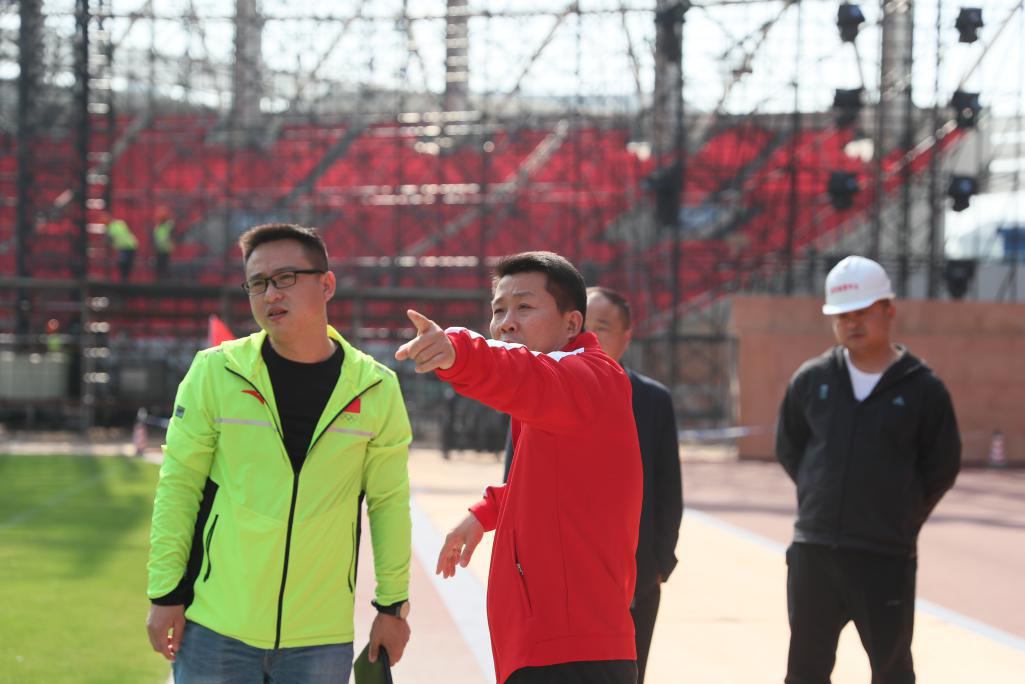 吴志锋检查“中国好声音”筹备工作强调 加强疫情防控和安全保障 全力确保活动顺利进行(图2) 吴志锋检查“中国好声音”筹备工作强调 加强疫情防控和安全保障 全力确保活动顺利进行(图2)