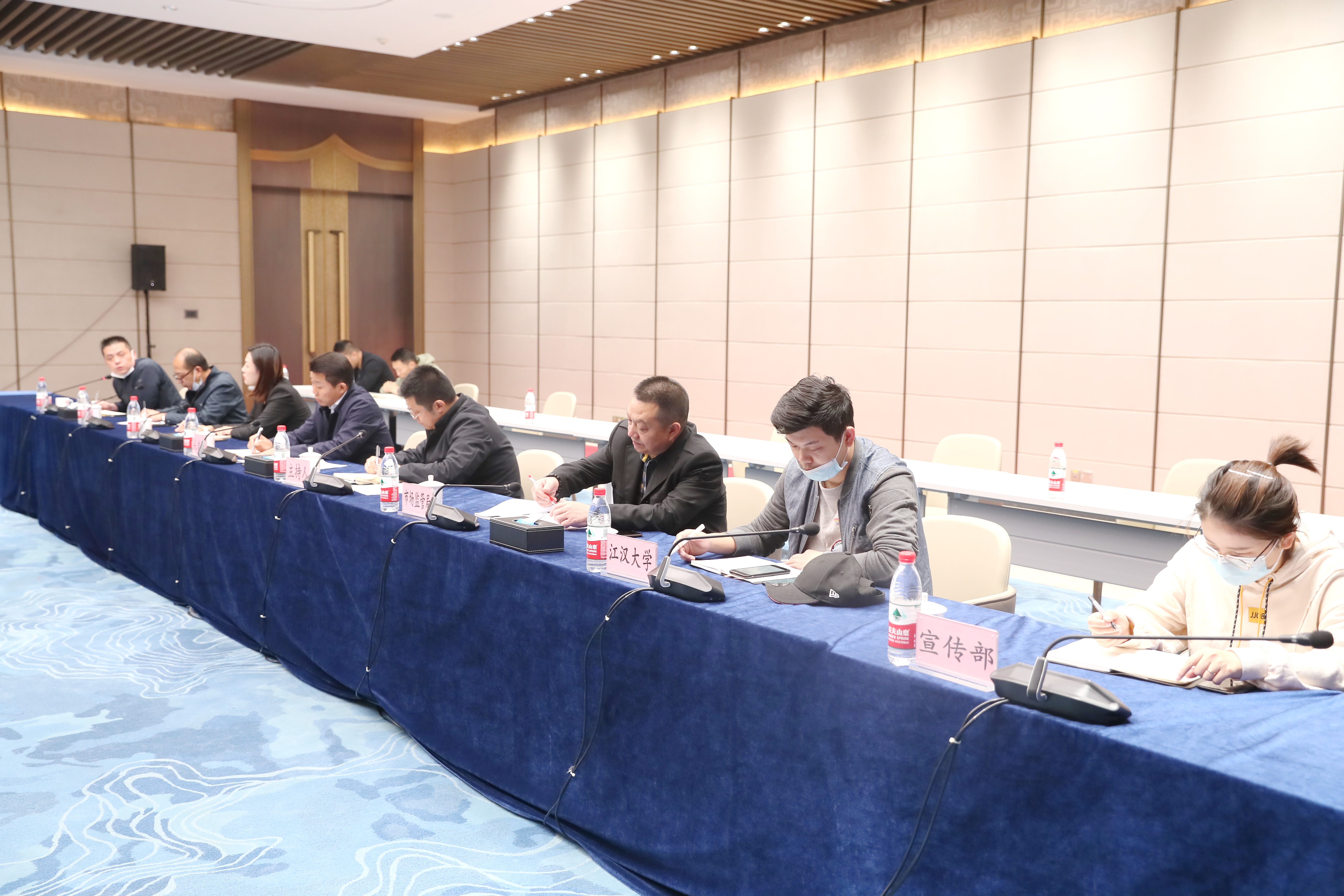 中国好声音”总决赛即将开幕 服务和保障组召开筹备工作协调会(图4) 中国好声音”总决赛即将开幕 服务和保障组召开筹备工作协调会(图4)