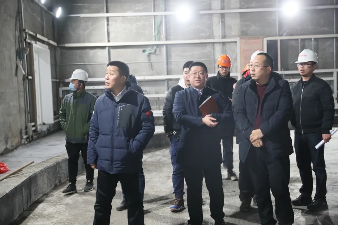 公司领导检查军运会赛后利用项目建设(图5) 公司领导检查军运会赛后利用项目建设(图5)